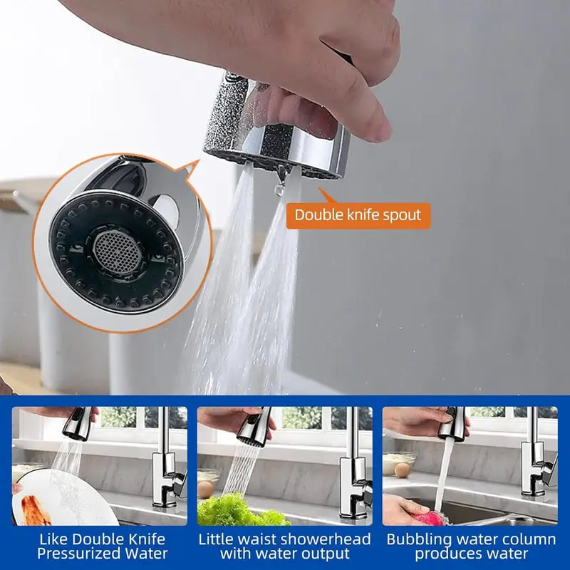 360° Rotatable Kitchen Faucet 💦