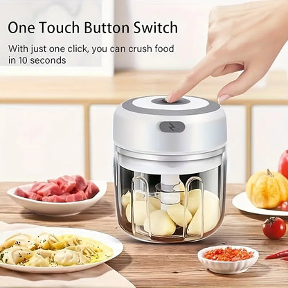 Electric Vegetable Chopper 💫50% OFF SALE🔥