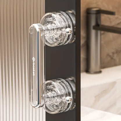 Crystal Suction Door Handle