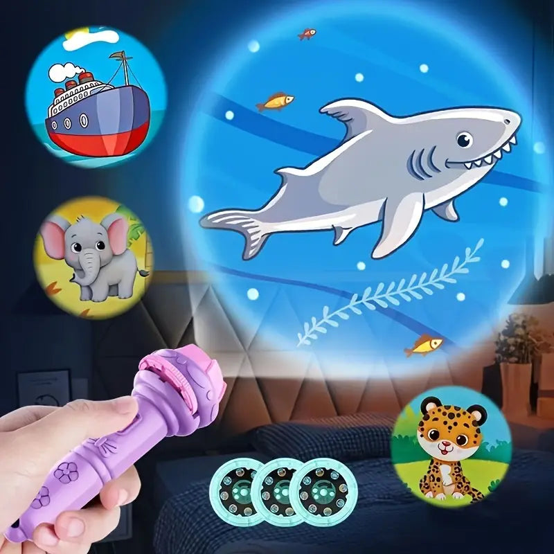 Kids Projector Torch 🌙50% OFF SALE✨