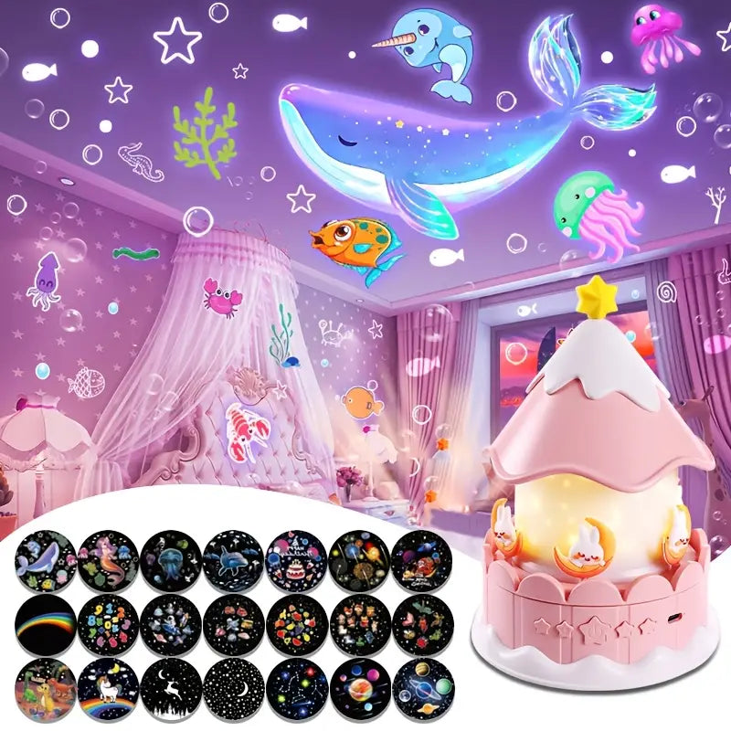 Korean 3D Projector 🎁49% OFF SALE😍