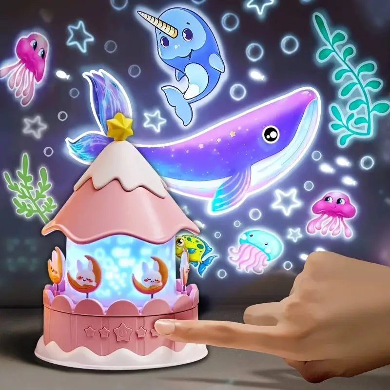 Korean 3D Projector 🎁49% OFF SALE😍