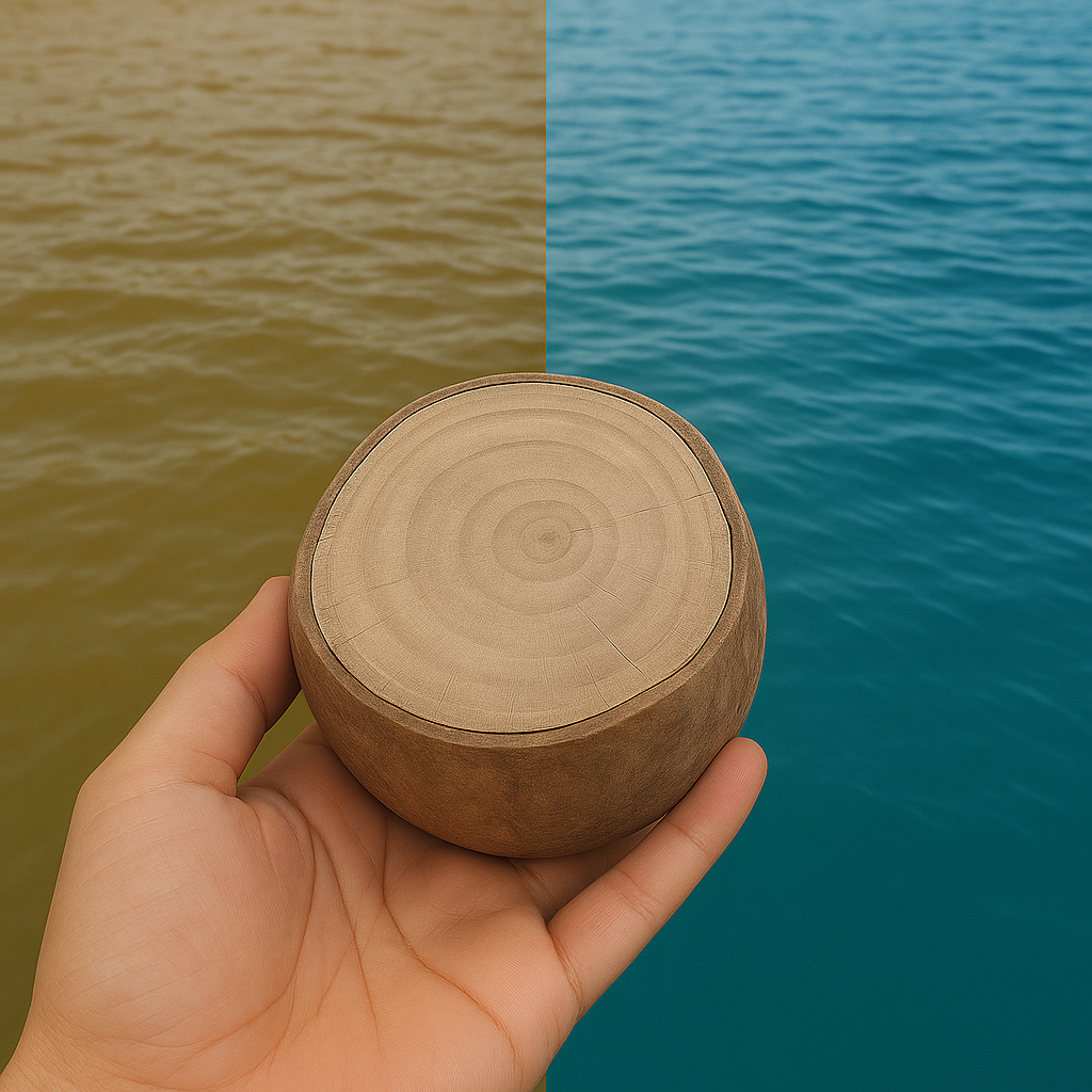 Jamun Filtering Wood