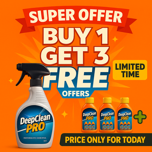 DeepClean Pro Cleaner 🔥BUY 1 GET 3 FREE💫
