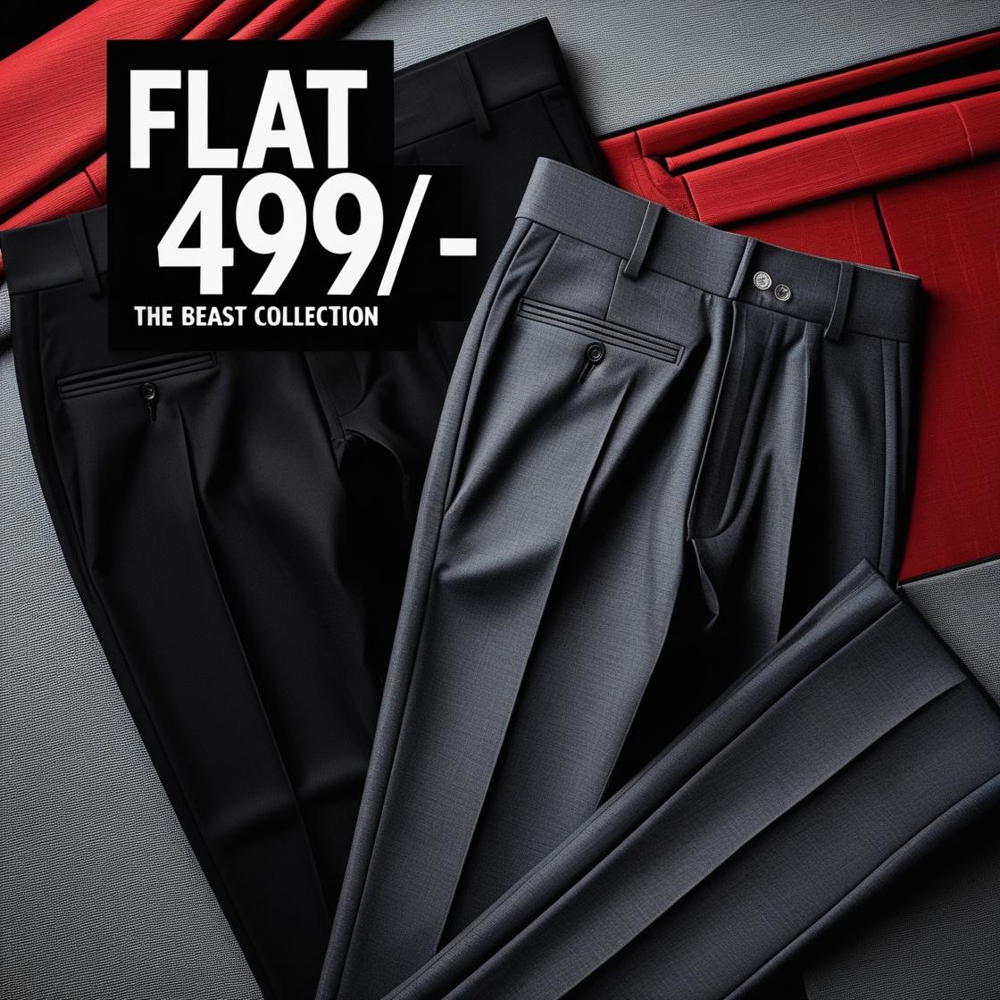 ✨ Premium Formal Pant – Now at 50% OFF! ✨