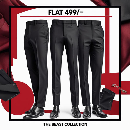 ✨ Premium Formal Pant – Now at 50% OFF! ✨