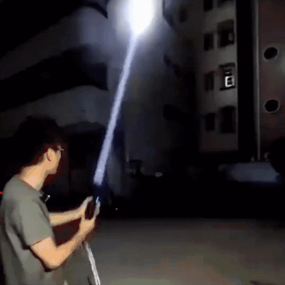 German Super Flashlight