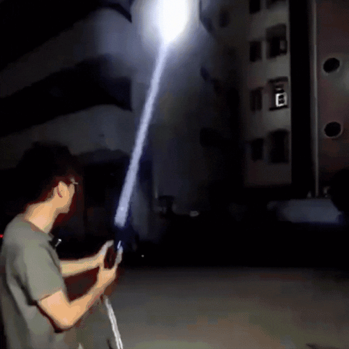 German Super Flashlight