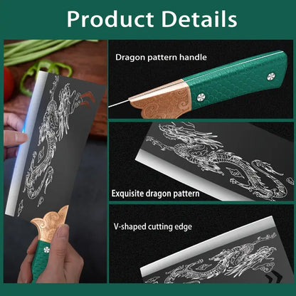 Japanese Dragon Knife 🔥49% OFF SALE💫