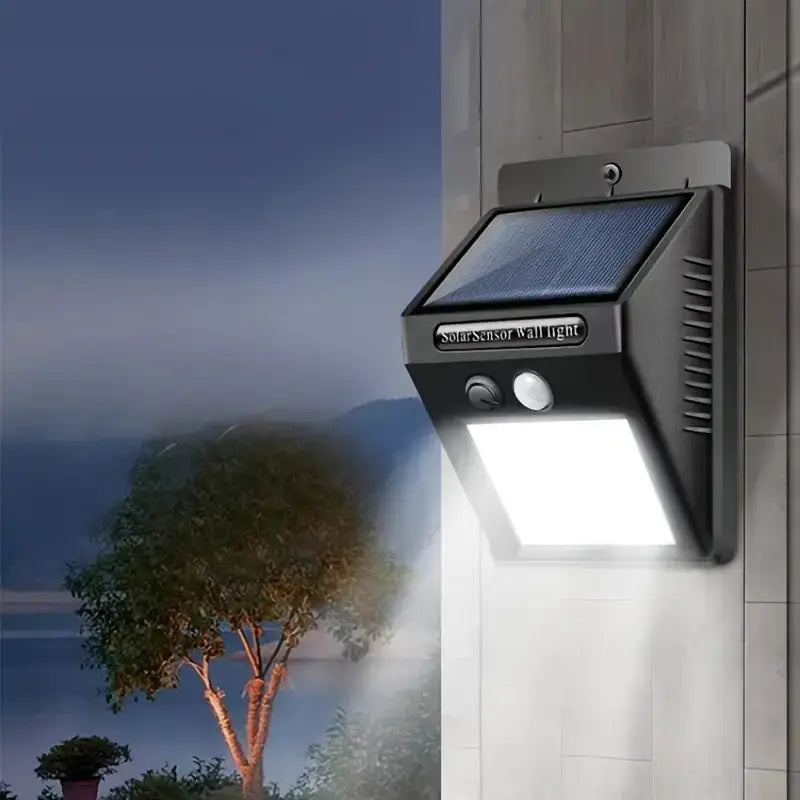 Smart Solar Wall Lamp